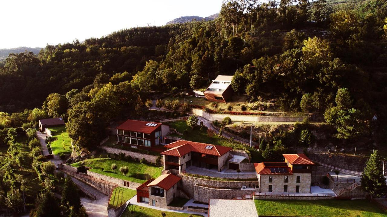 Agrinho Suites & Spa Geres Valdosende 外观 照片